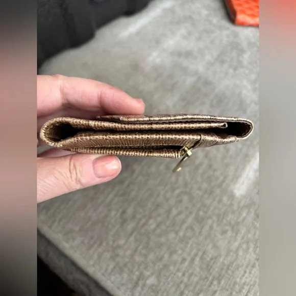 Brahmin Foldover Wallet - Picture 3 of 14